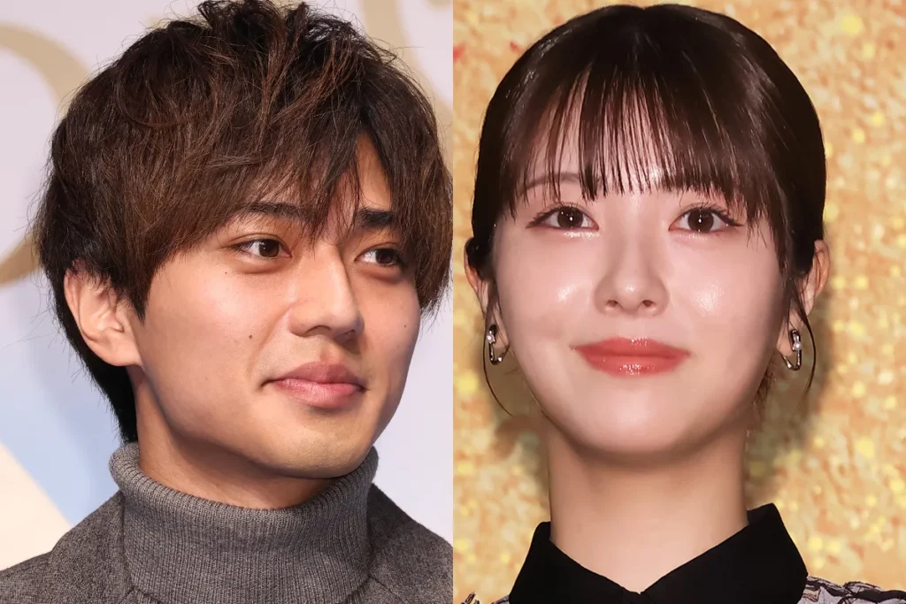 浜辺美波と永瀬廉