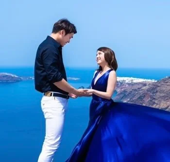 川島海荷と中村克