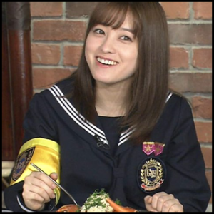 橋本環奈ゴチでのワンシーン