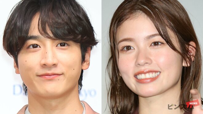 小芝風花と小関裕太