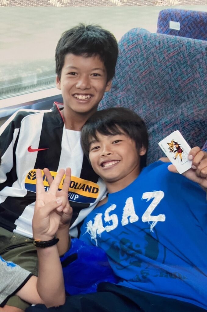 三笘薫に子供はいる？現在の家族構成と妻・剱持クリアとの生活を徹底解説