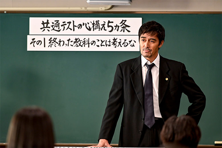 阿部寛ドラマワンシーン