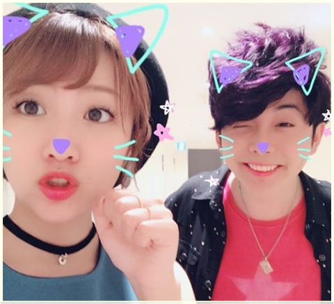 大森元貴と高橋みなみ