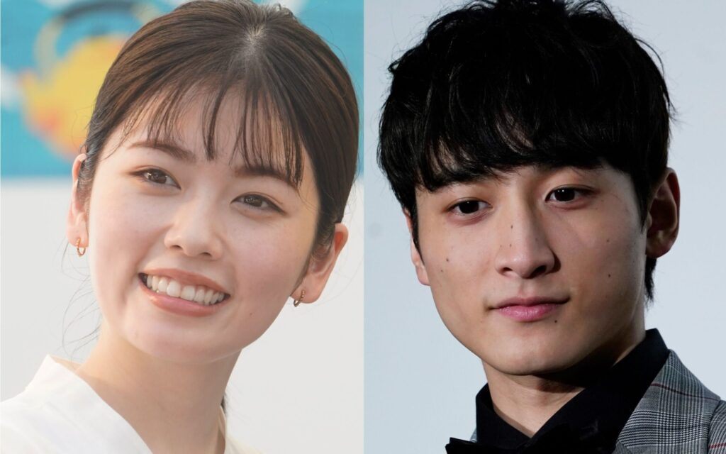 小芝風花と小関裕太
