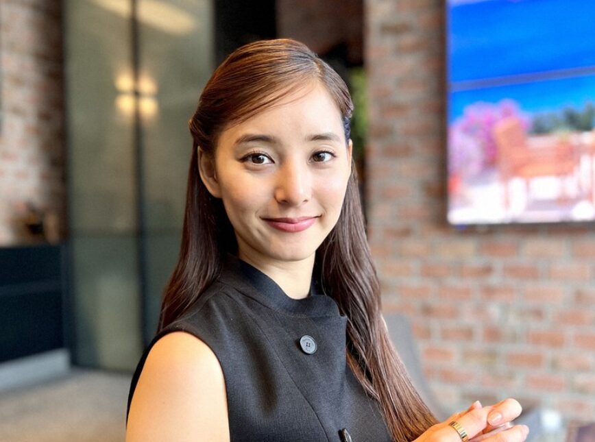 新木優子の体重・身長・BMI｜公式数値と実態を整理