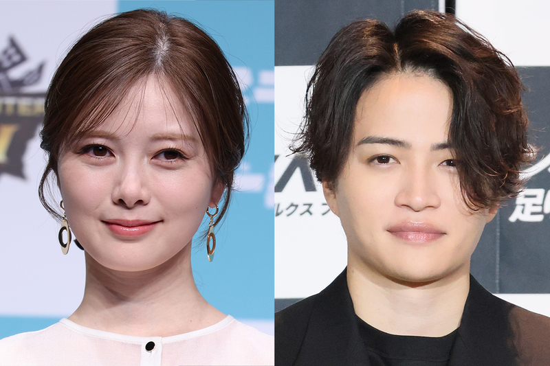 白石麻衣と菊池風磨