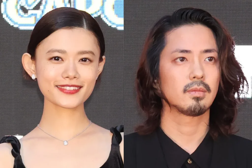 杉咲花と若葉竜也