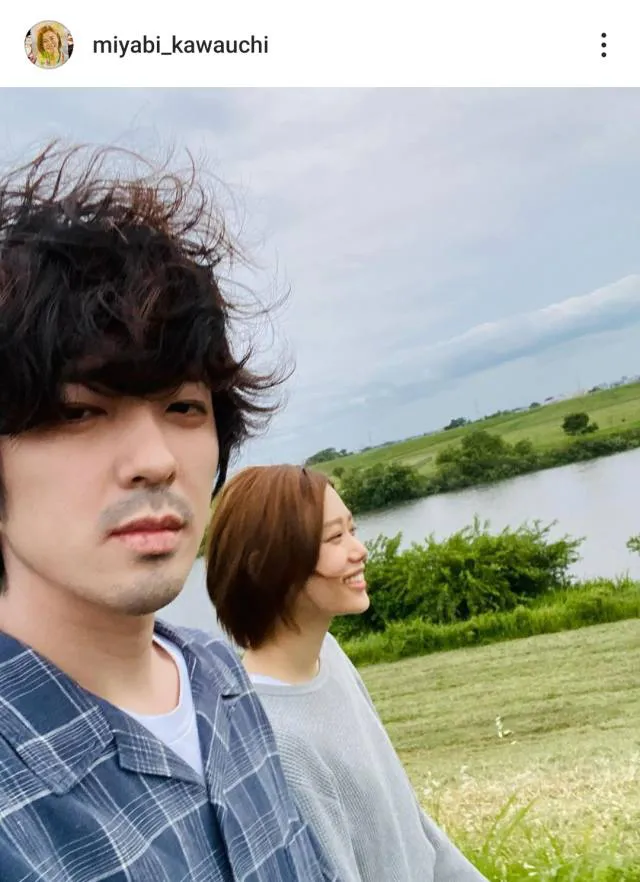 杉咲花と若葉竜也