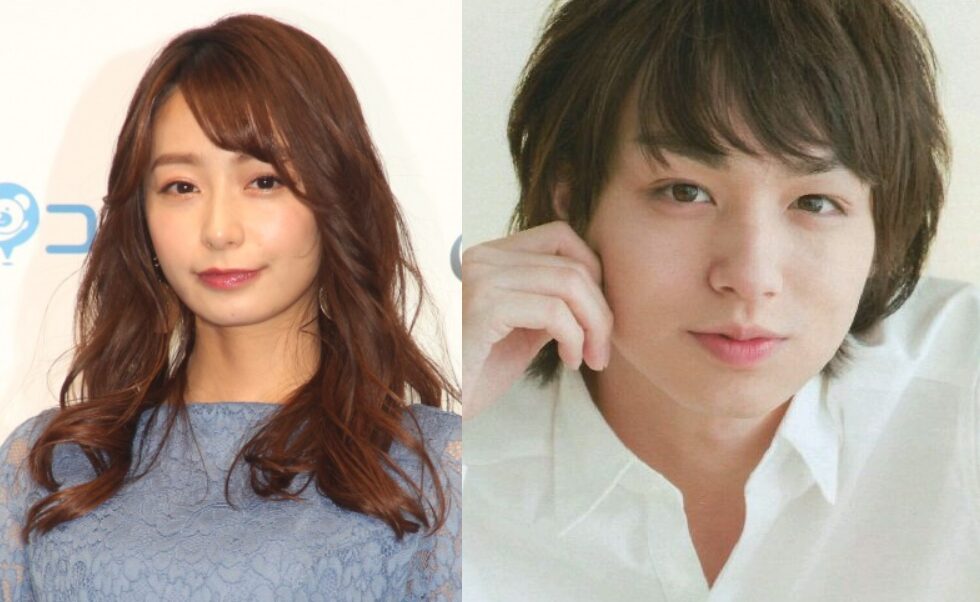 宇垣美里と伊野尾慧