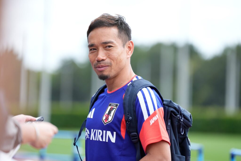ワールドカップ5大会連続選出と平愛梨の反応