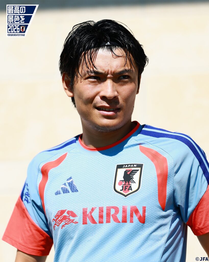 町野修斗はなぜ追加招集？嫁と年俸も調査【2026W杯・注目のFW】
