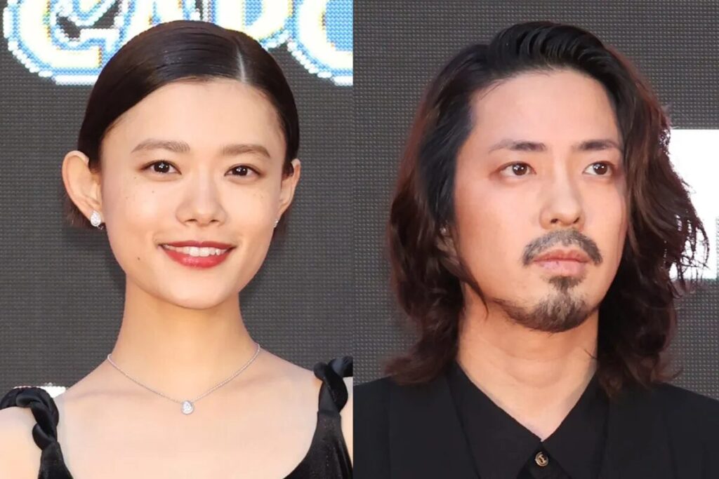 杉咲花と若葉竜也