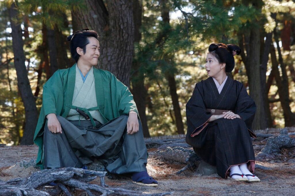 芳根京子と松坂桃李