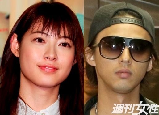 瀧本美織と藤ヶ谷太輔