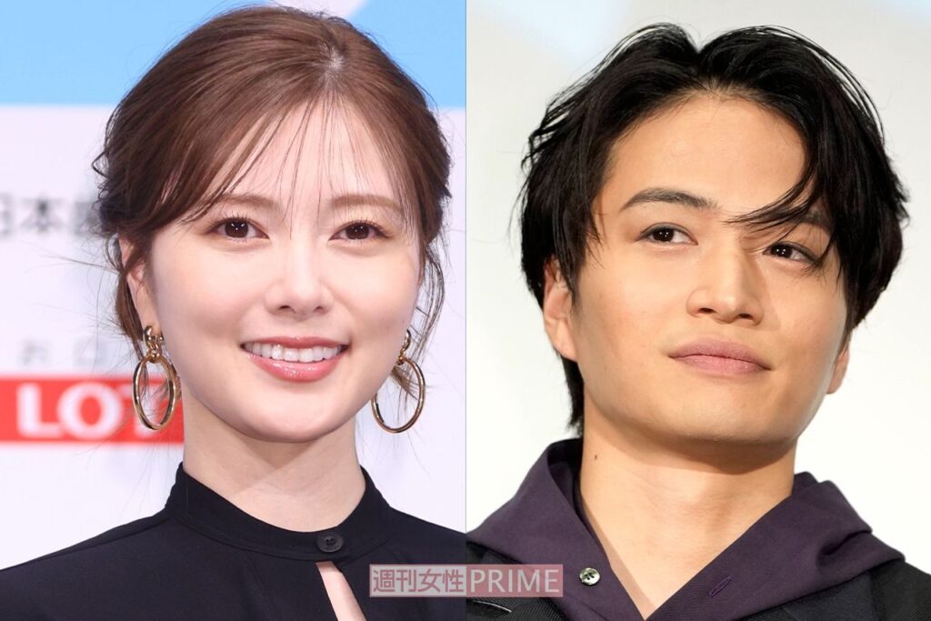 菊池風磨と白石麻衣