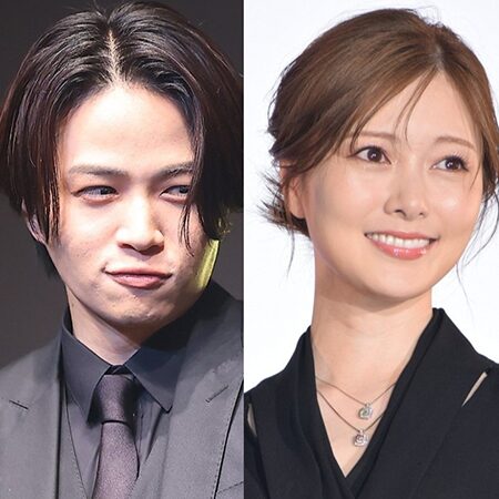 菊池風磨と白石麻衣