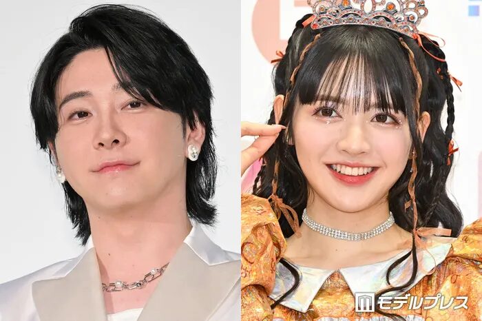 大森元貴と鎮西寿々歌