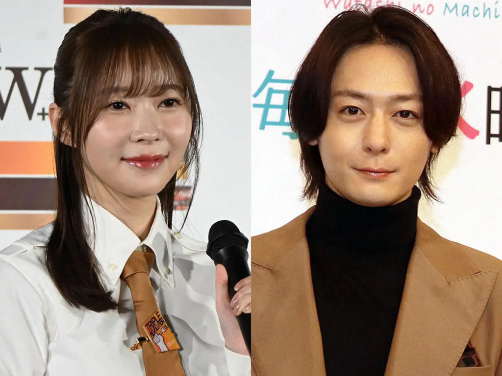 犬飼貴丈と指原莉乃
