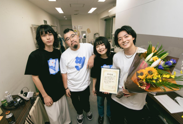 長男・海音の音楽活動とバンド脱退の経緯